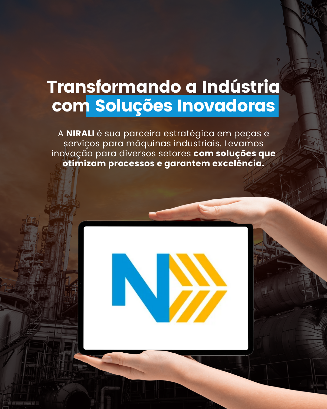 Story do Instagram Motor Fazendo Barulho Moderno Azul (1600 x 600 px) (1080 x 1350 px)